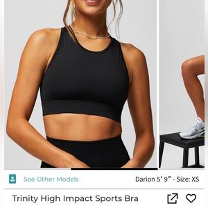 Fabletics Trinity High impact sports bra